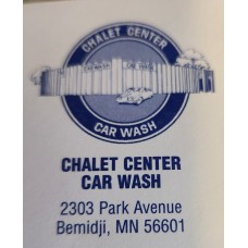 Chalet Car Wash $10.00 Self Serve tokens only $4.00 U SAVE $6.00