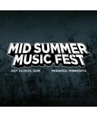 MID SUMMER MUSIC FEST — Pair 3 Day GA Passes — $280 VALUE