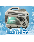 ROTH RV — CUMMINS ONAN P2500i INVERTER GENREATOR ROTH RV — CUMMINS ONAN P2500i INVERTER GENREATOR
