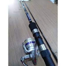 Diawa Rod & Reel Combo with 2  Mimic Minows 2 BUY IT NOW for $20.00