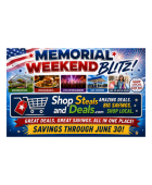Memorial Weekend Blitz Memorial Weekend Blitz