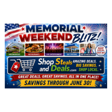 Memorial Weekend Blitz
