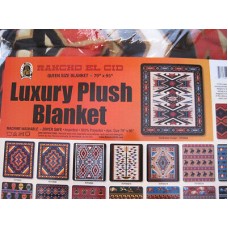 Rancho El Cid Luxury Plush Blanket BUY IT NOW for $30.00